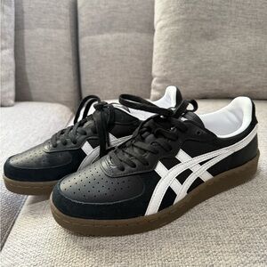 Onitsuka Tiger GSM Black and White - Brand New